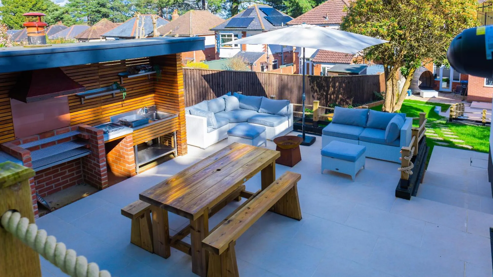 Le Chic Retreat - Bournemouth Villa 0*,  United Kingdom